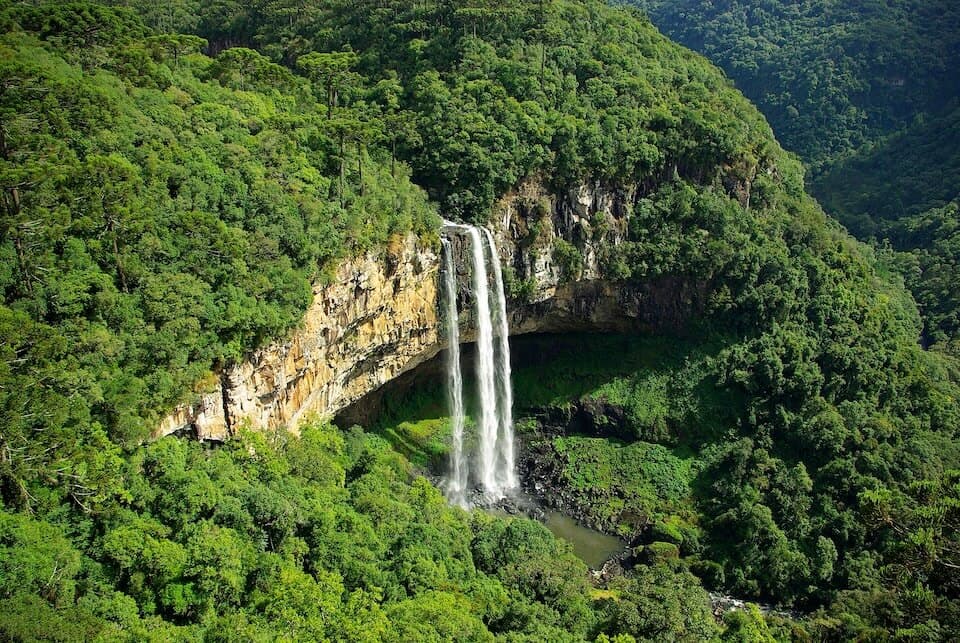 Cascata do Caracol
